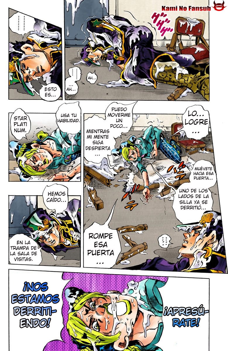 Read JoJo's Bizarre Adventure Parte 6 Stone Ocean ES Manga Online