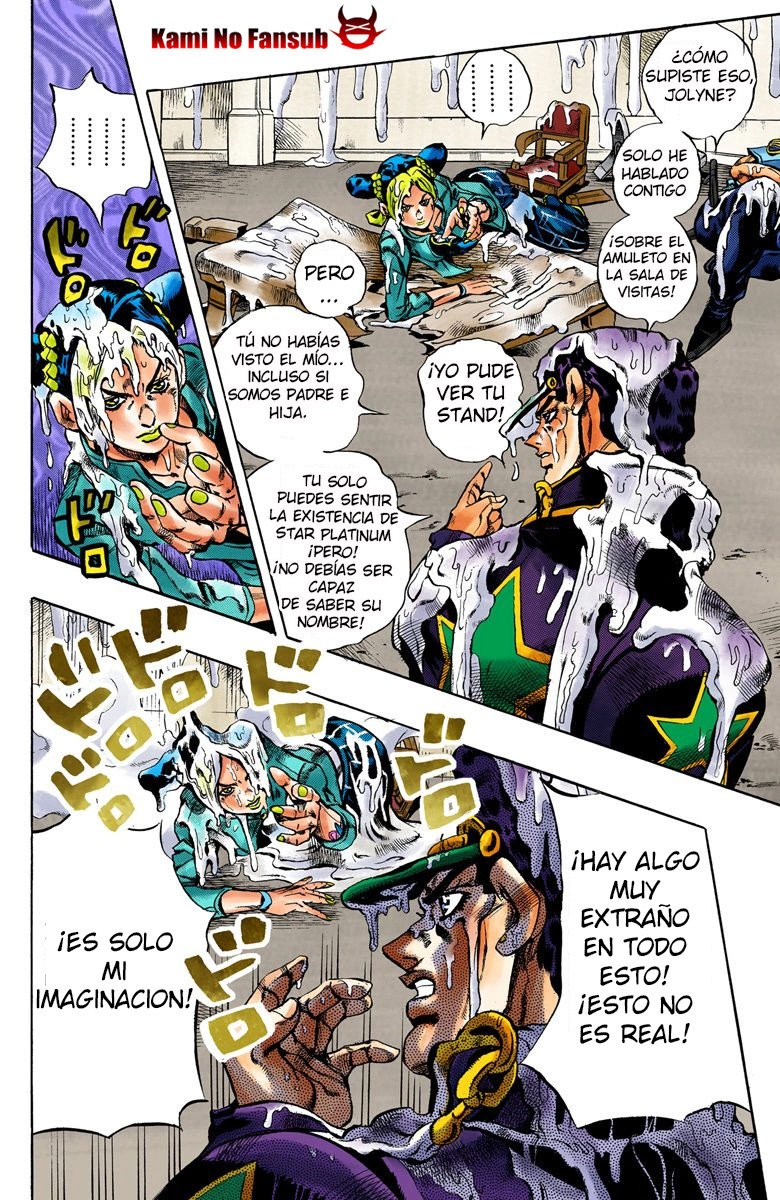 Read JoJo's Bizarre Adventure Parte 6 Stone Ocean ES Manga Online