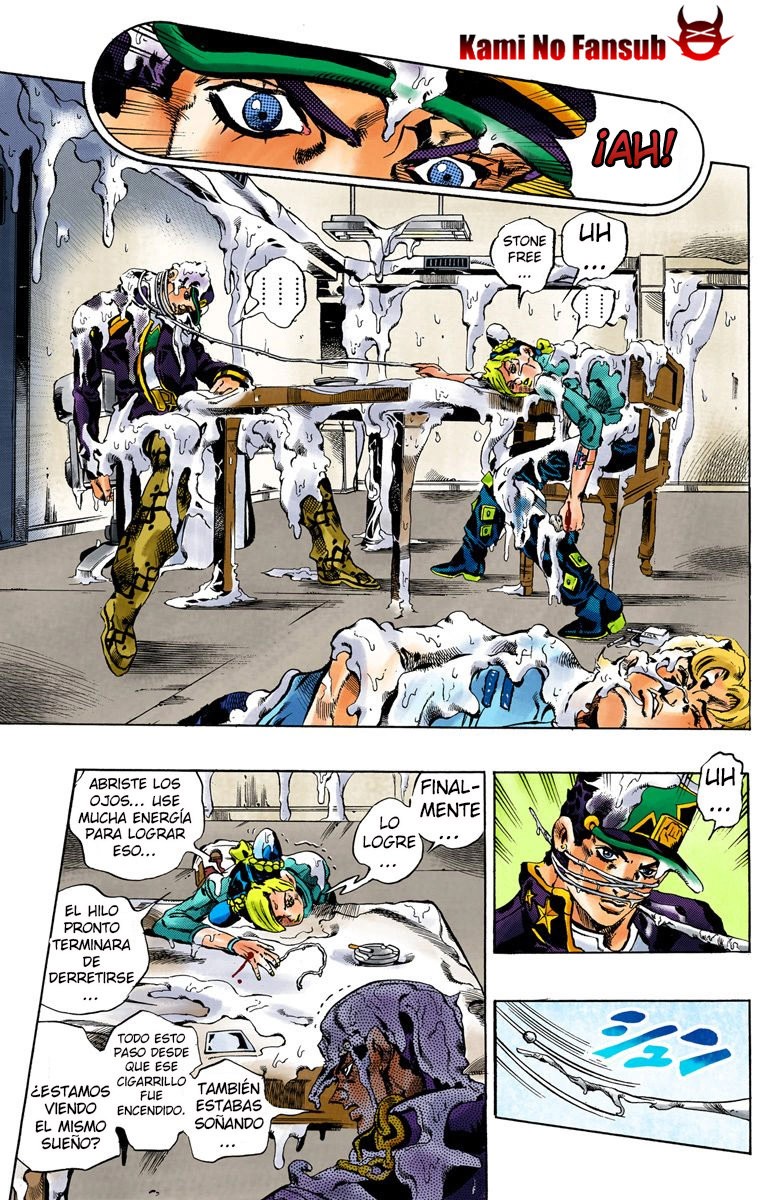 Read JoJo's Bizarre Adventure Parte 6 Stone Ocean ES Manga Online