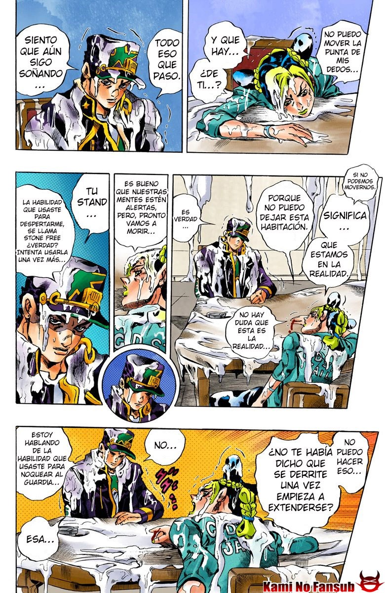 Read JoJo's Bizarre Adventure Parte 6 Stone Ocean ES Manga Online