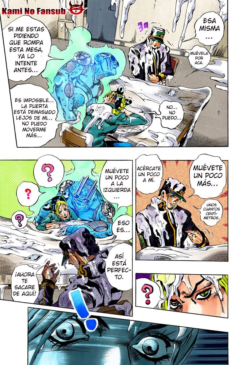 Read JoJo's Bizarre Adventure Parte 6 Stone Ocean ES Manga Online