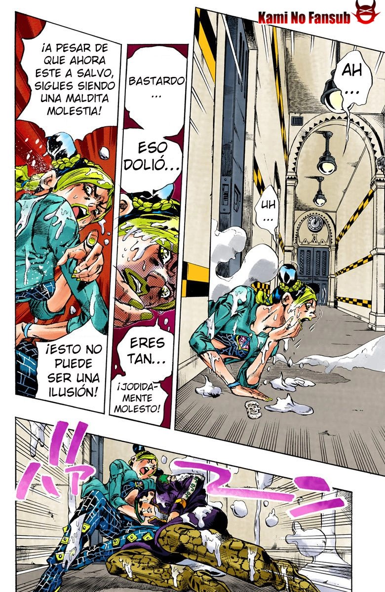 Read JoJo's Bizarre Adventure Parte 6 Stone Ocean ES Manga Online