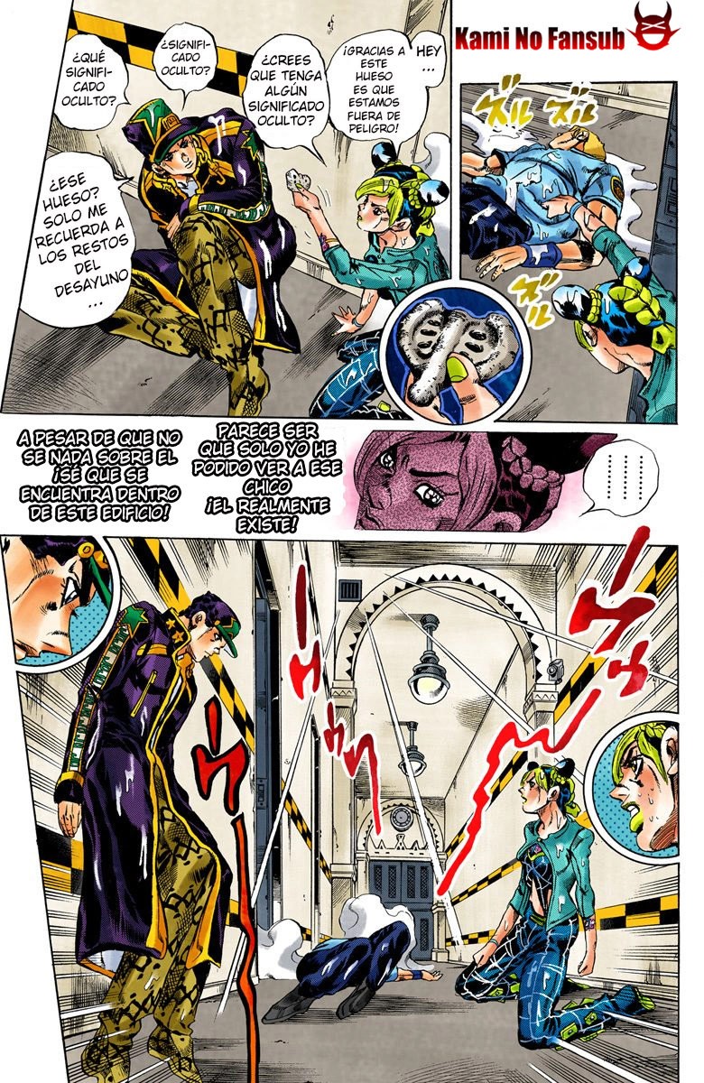 Read JoJo's Bizarre Adventure Parte 6 Stone Ocean ES Manga Online