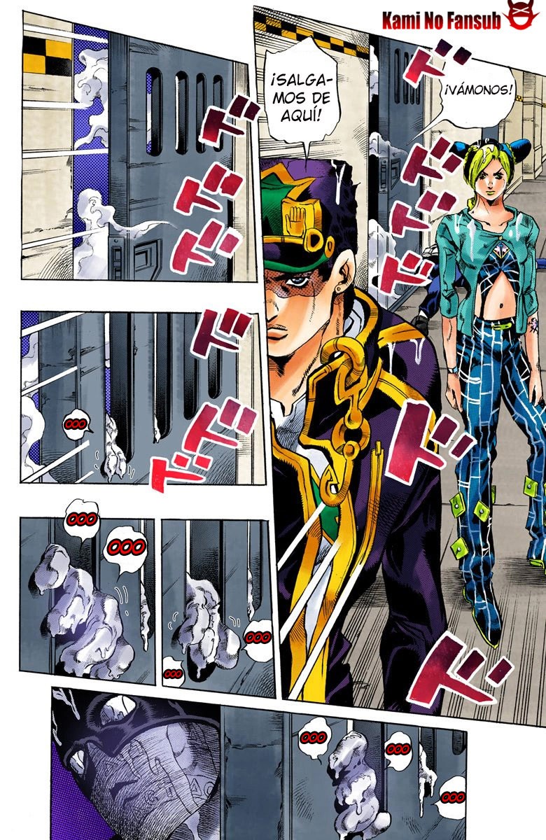 Read JoJo's Bizarre Adventure Parte 6 Stone Ocean ES Manga Online