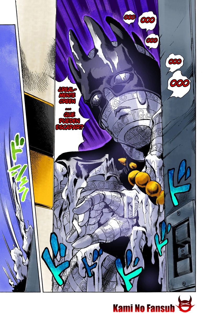 Read JoJo's Bizarre Adventure Parte 6 Stone Ocean ES Manga Online