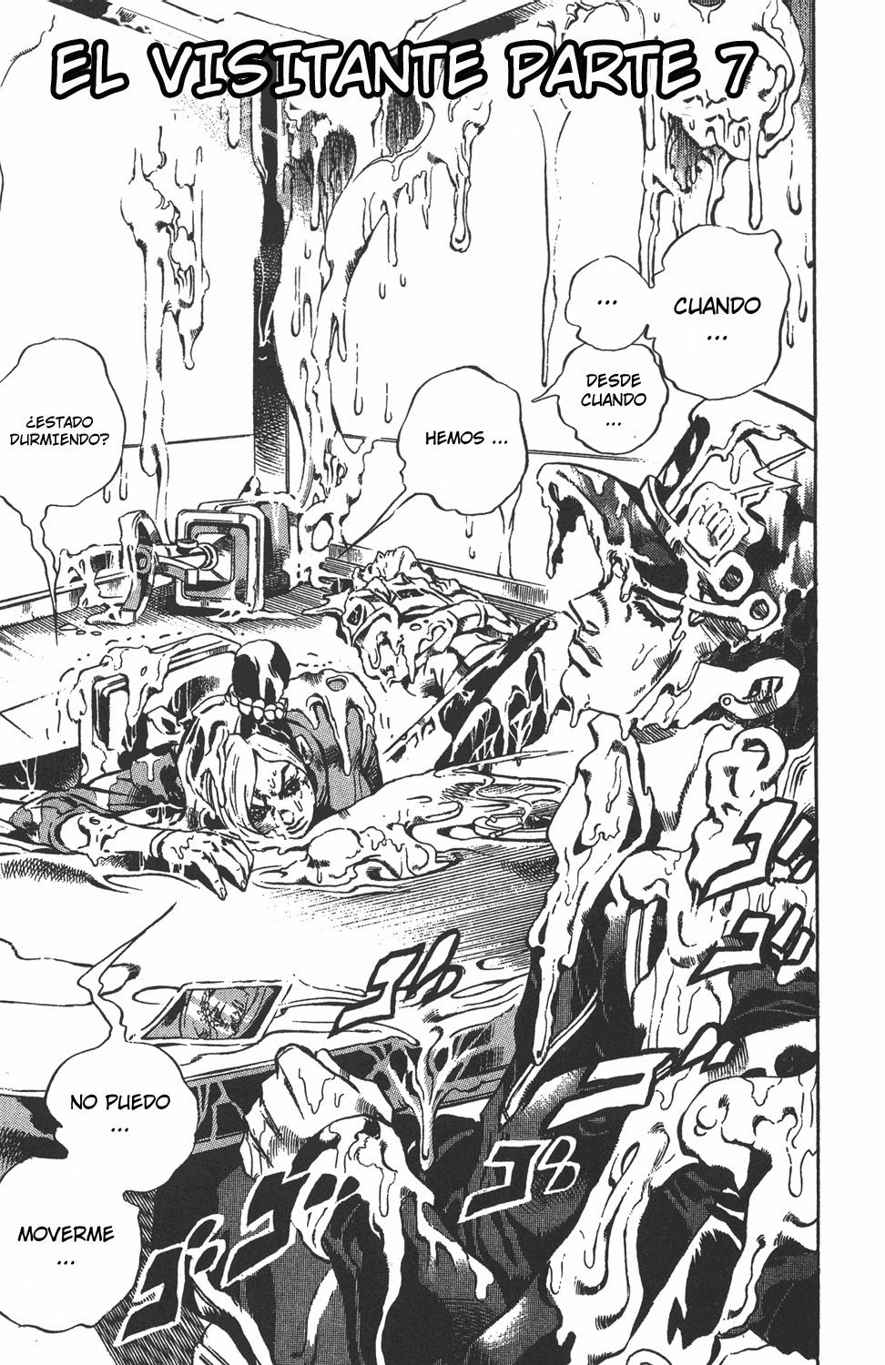 Read JoJo's Bizarre Adventure Parte 6 Stone Ocean ES Manga Online