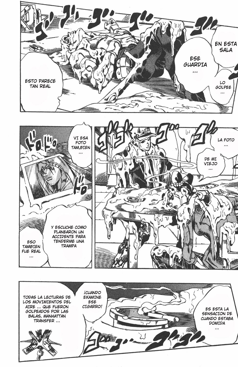 Read JoJo's Bizarre Adventure Parte 6 Stone Ocean ES Manga Online