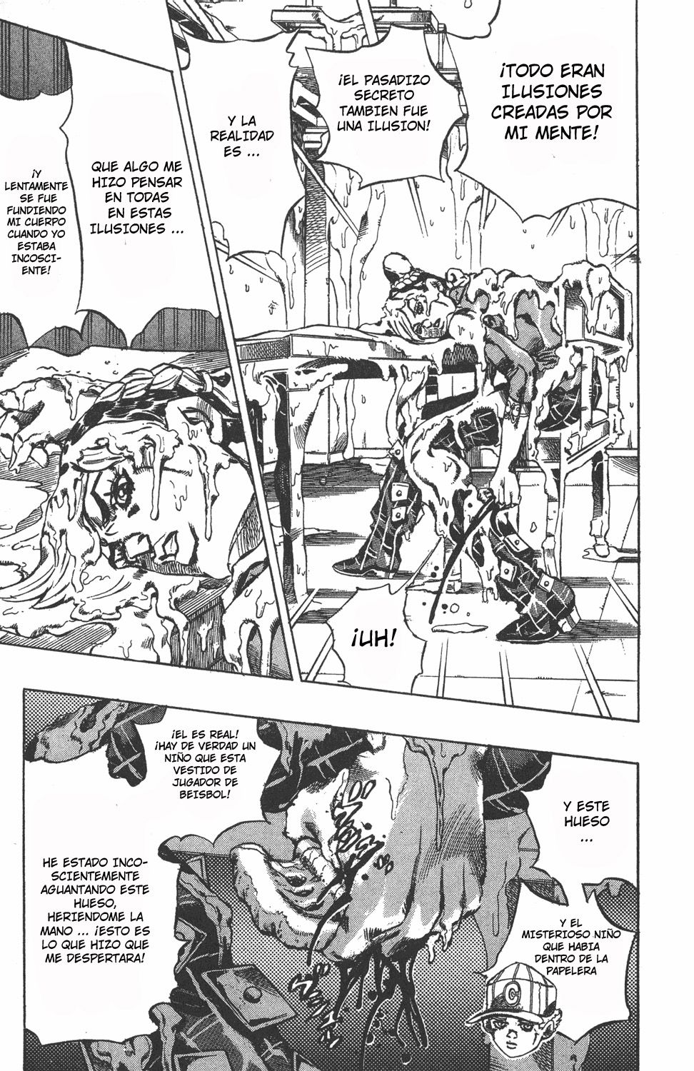 Read JoJo's Bizarre Adventure Parte 6 Stone Ocean ES Manga Online