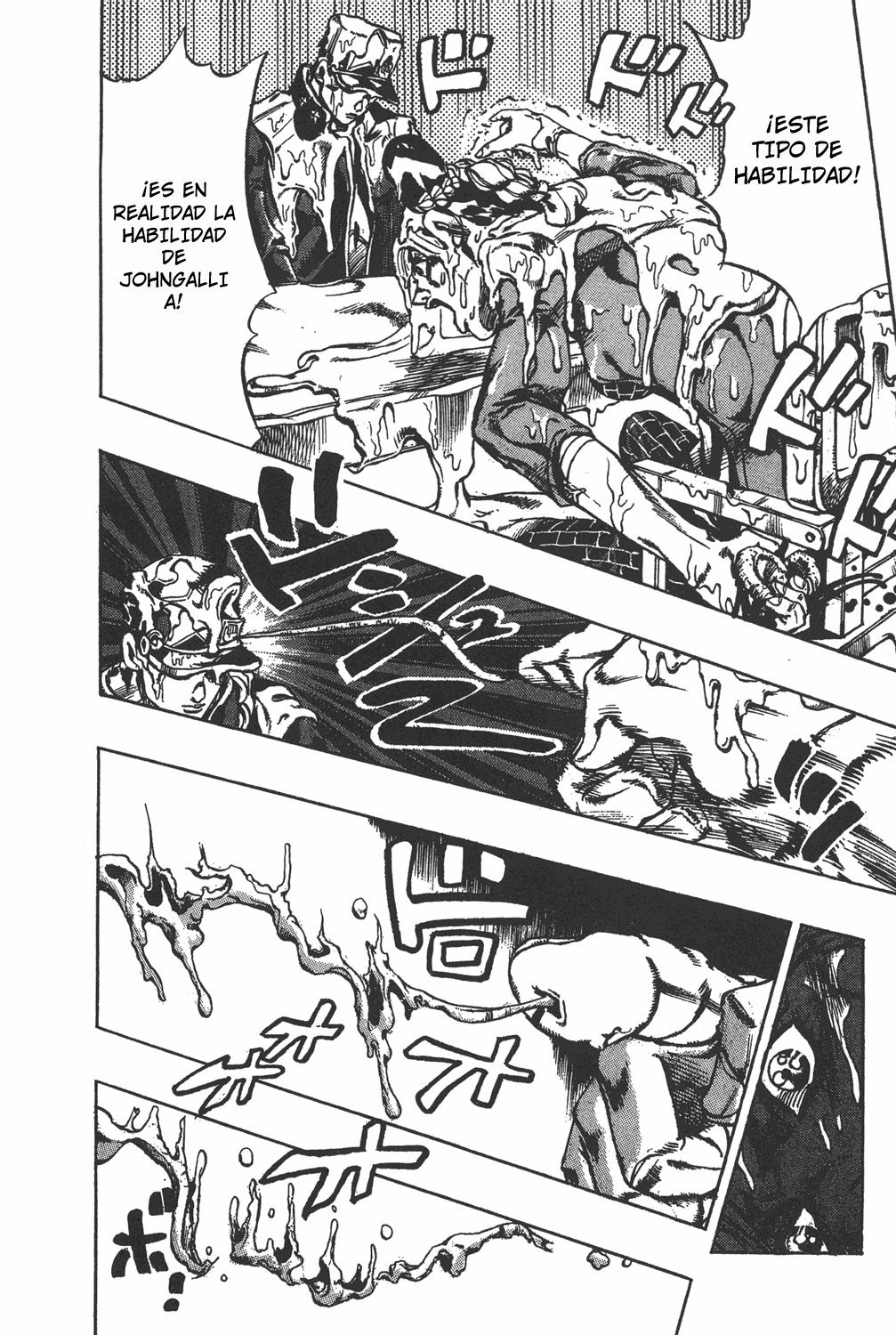 Read JoJo's Bizarre Adventure Parte 6 Stone Ocean ES Manga Online