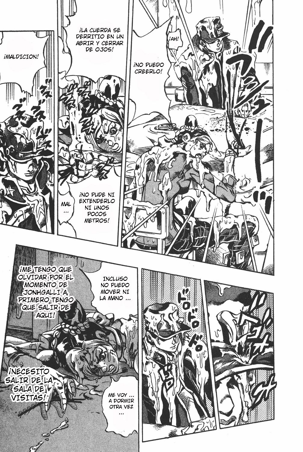 Read JoJo's Bizarre Adventure Parte 6 Stone Ocean ES Manga Online