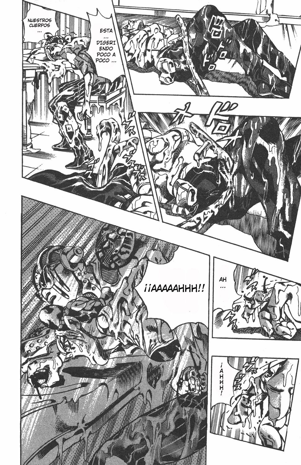Read JoJo's Bizarre Adventure Parte 6 Stone Ocean ES Manga Online