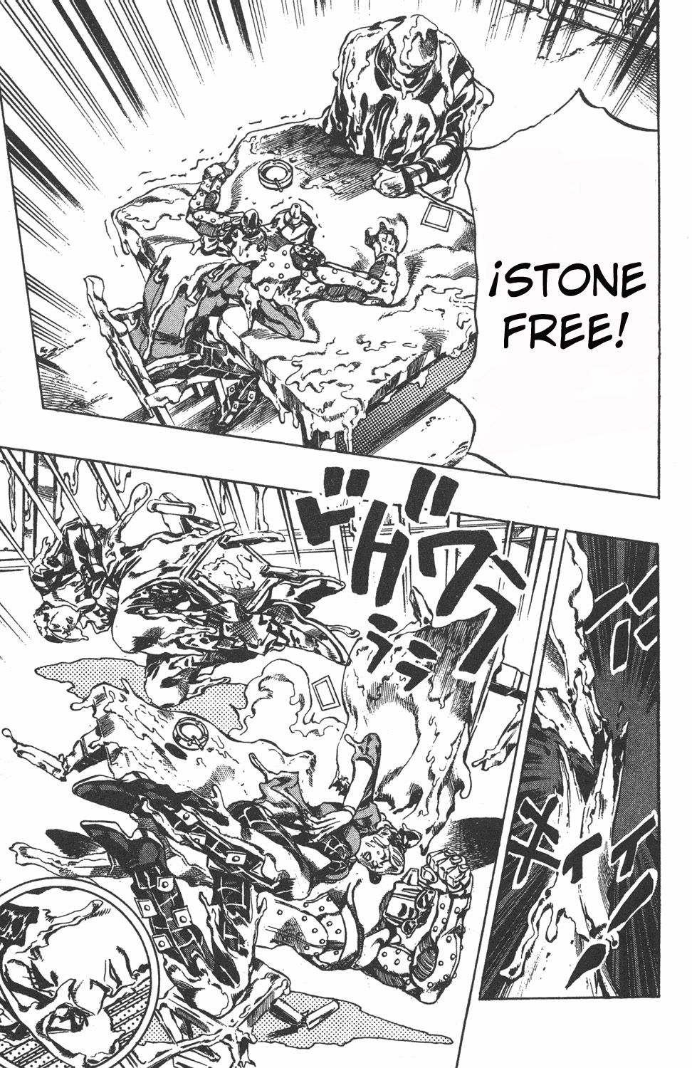 Read JoJo's Bizarre Adventure Parte 6 Stone Ocean ES Manga Online