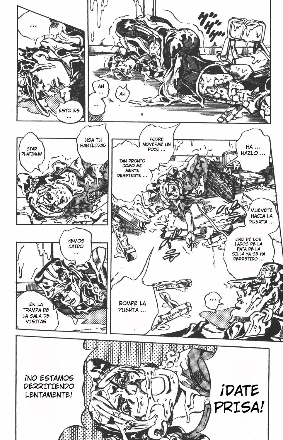 Read JoJo's Bizarre Adventure Parte 6 Stone Ocean ES Manga Online
