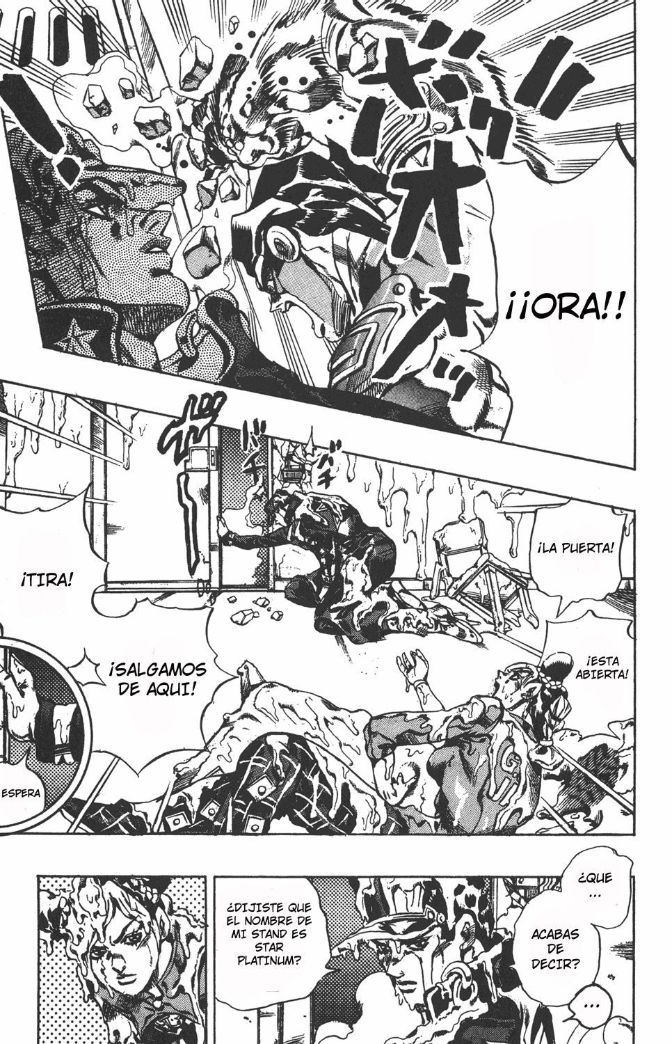 Read JoJo's Bizarre Adventure Parte 6 Stone Ocean ES Manga Online