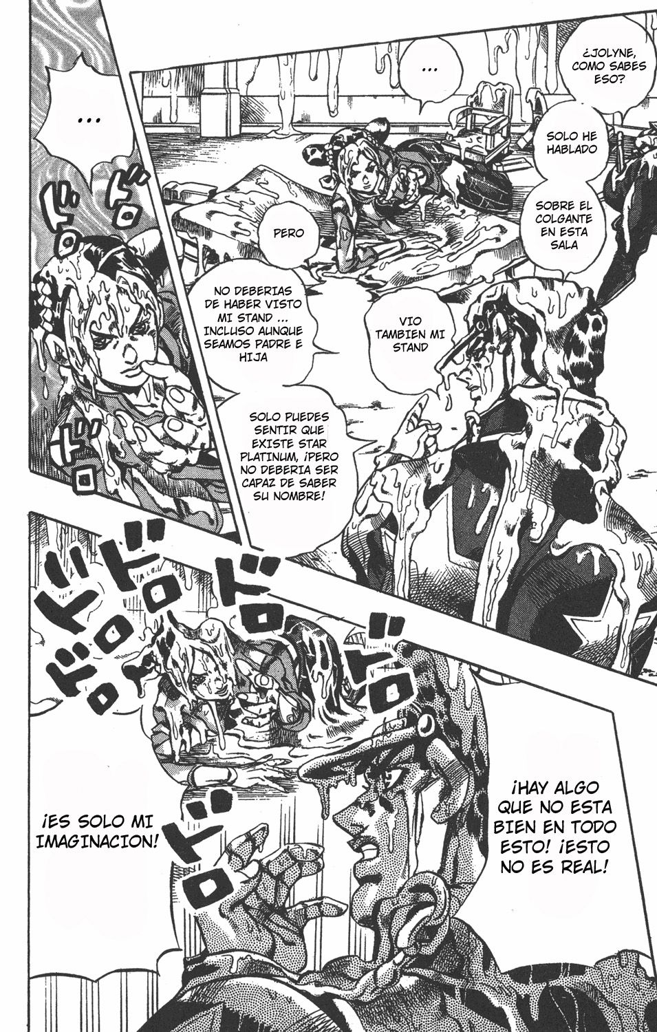 Read JoJo's Bizarre Adventure Parte 6 Stone Ocean ES Manga Online