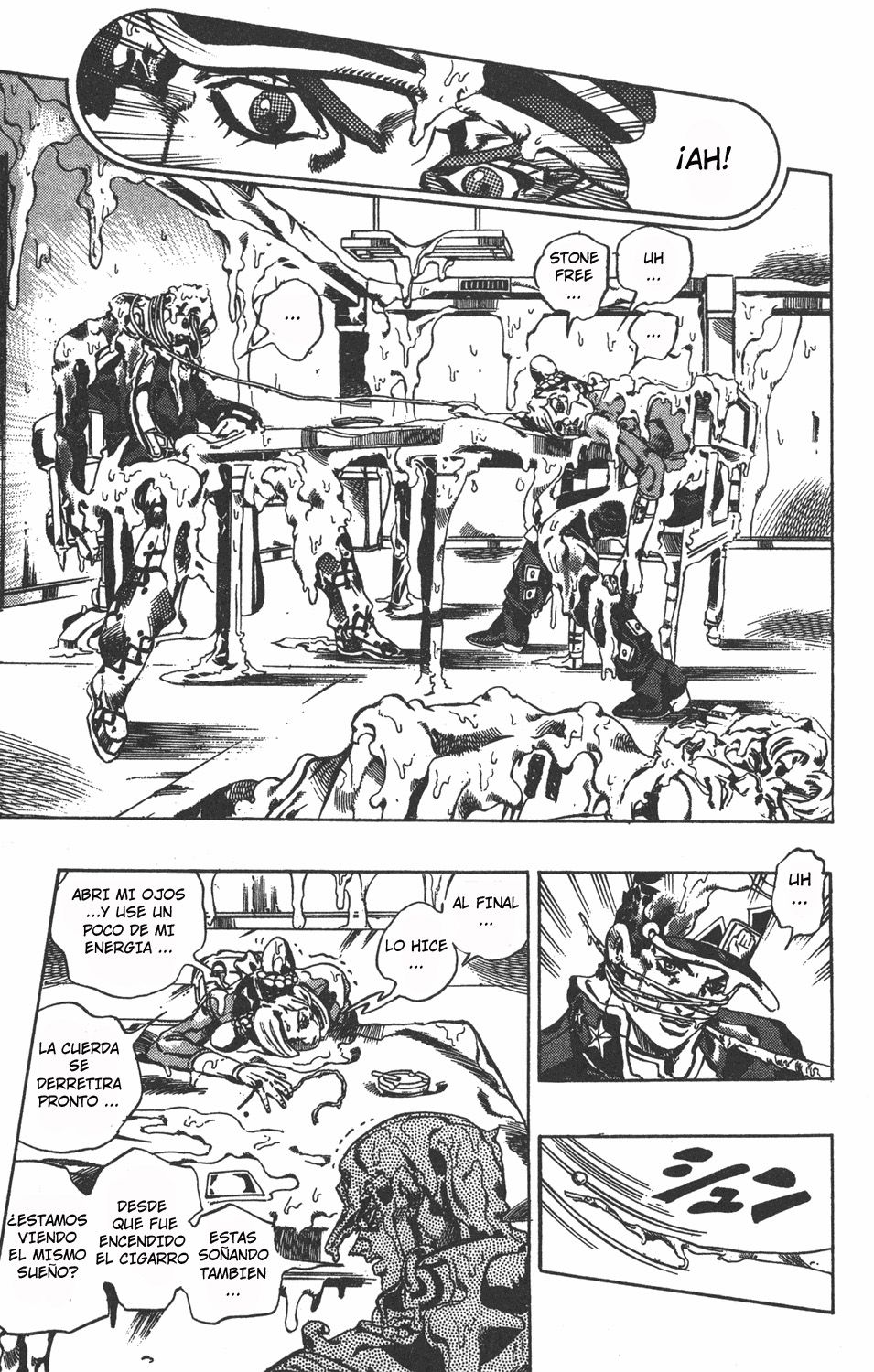 Read JoJo's Bizarre Adventure Parte 6 Stone Ocean ES Manga Online
