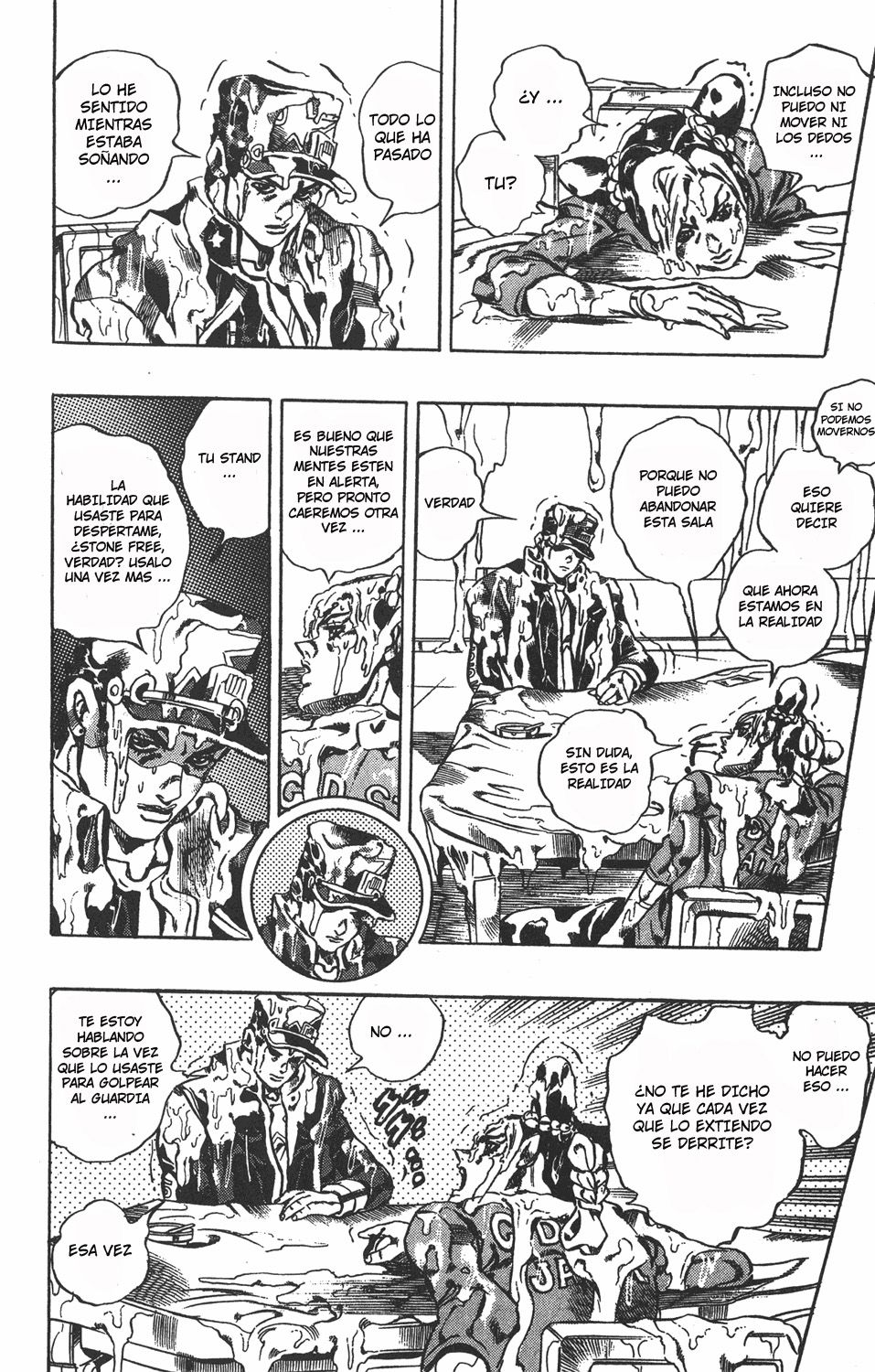 Read JoJo's Bizarre Adventure Parte 6 Stone Ocean ES Manga Online