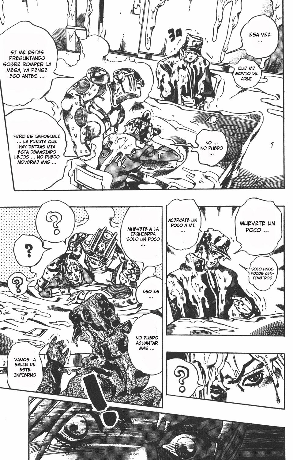 Read JoJo's Bizarre Adventure Parte 6 Stone Ocean ES Manga Online