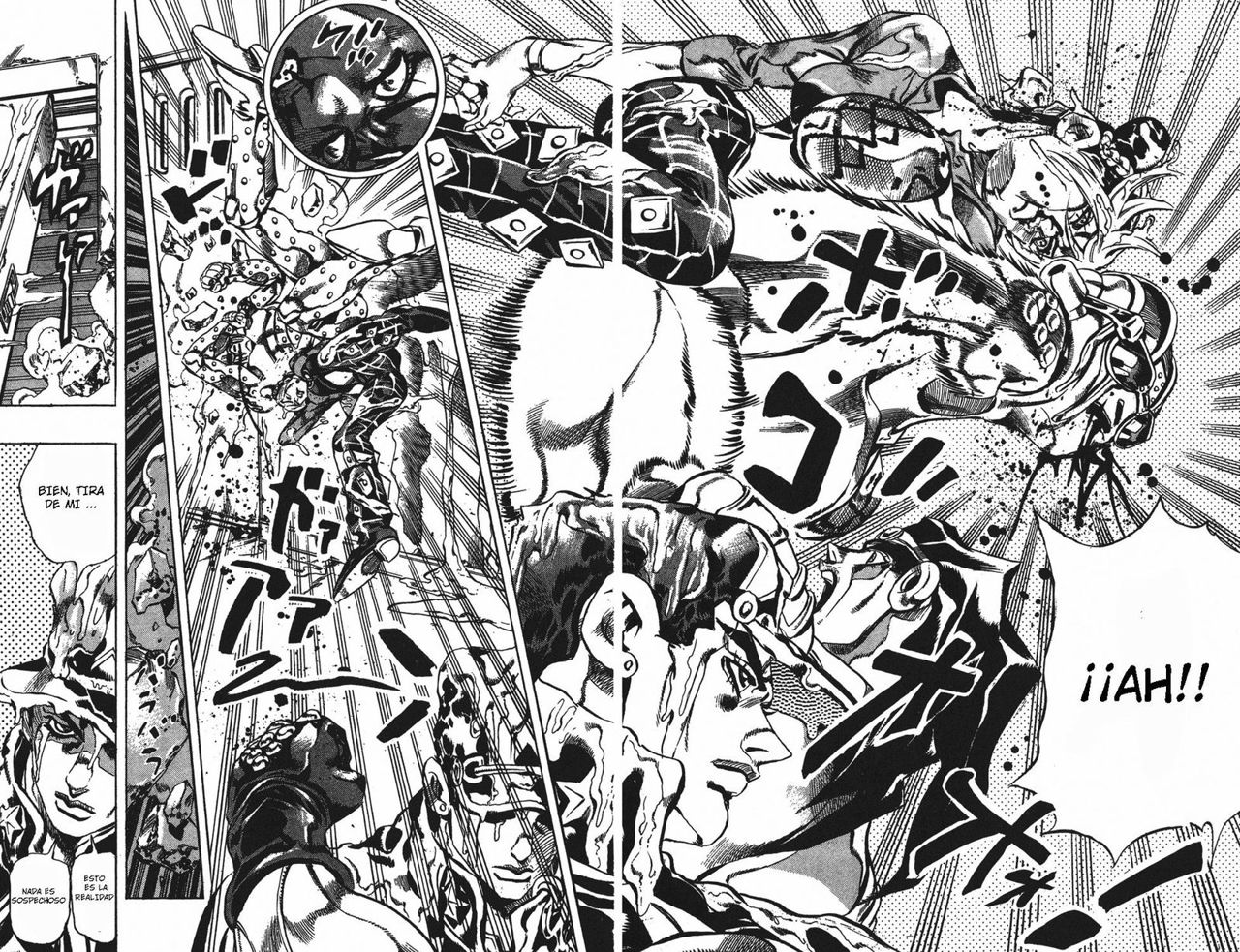 Read JoJo's Bizarre Adventure Parte 6 Stone Ocean ES Manga Online