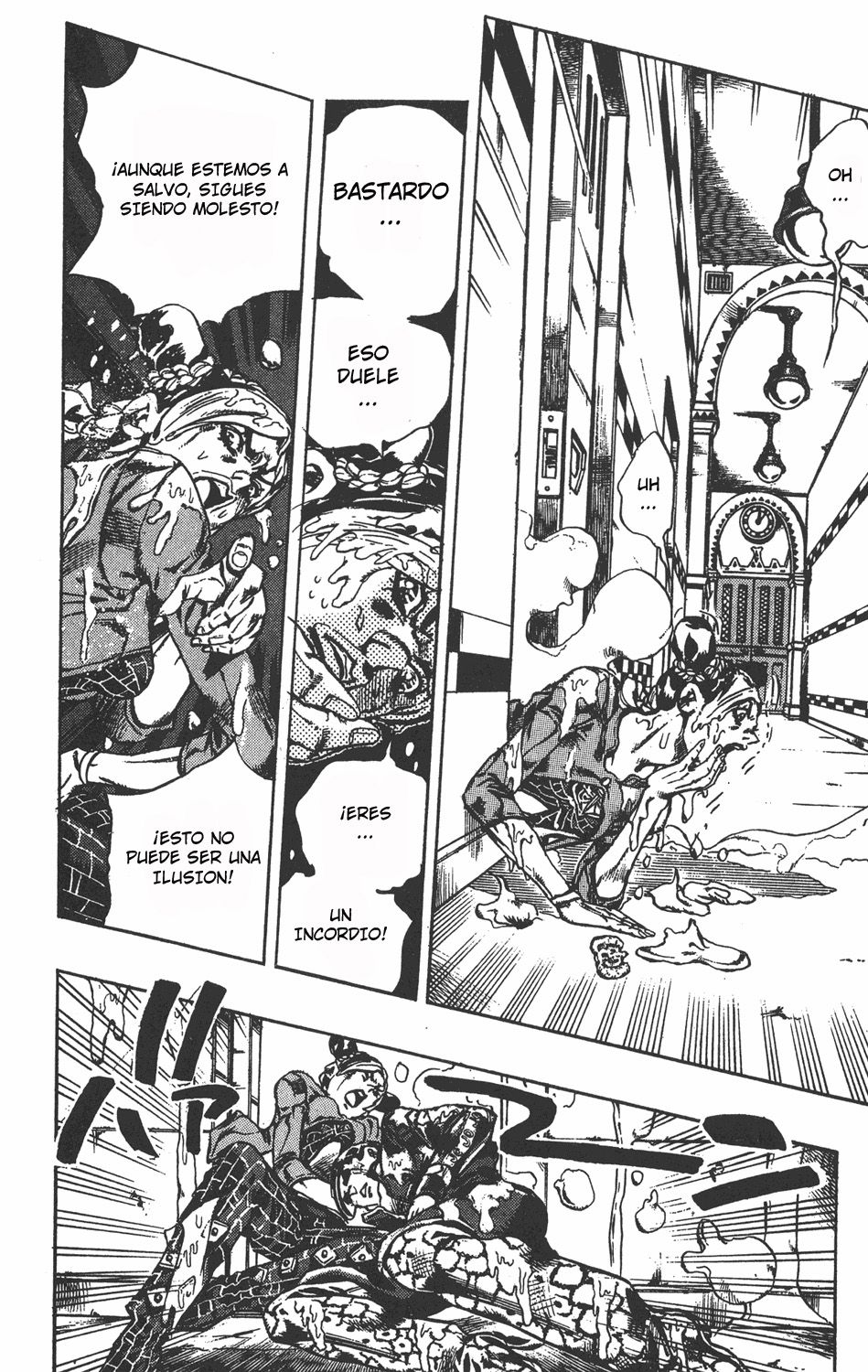 Read JoJo's Bizarre Adventure Parte 6 Stone Ocean ES Manga Online