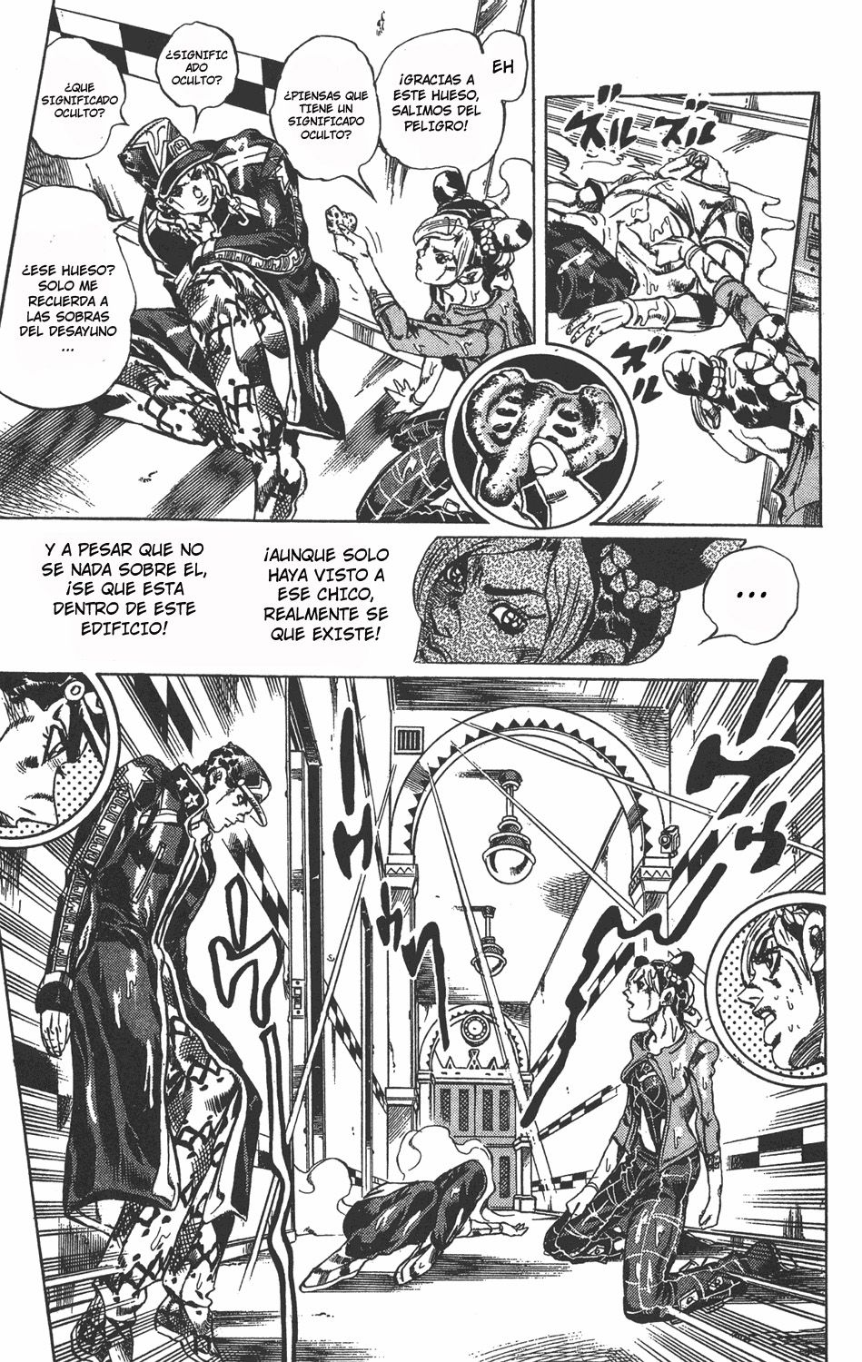 Read JoJo's Bizarre Adventure Parte 6 Stone Ocean ES Manga Online