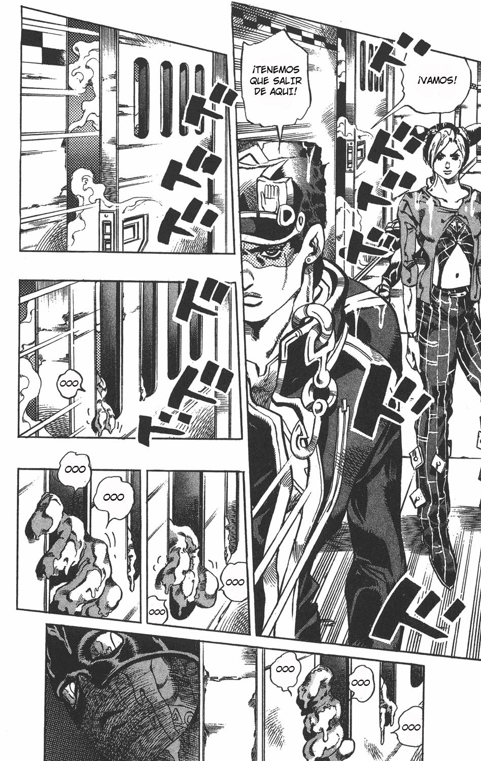 Read JoJo's Bizarre Adventure Parte 6 Stone Ocean ES Manga Online
