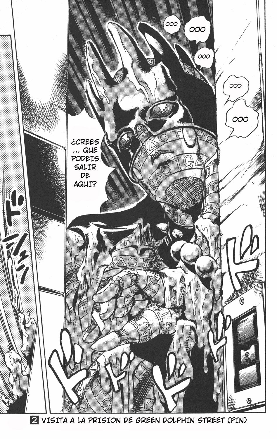Read JoJo's Bizarre Adventure Parte 6 Stone Ocean ES Manga Online