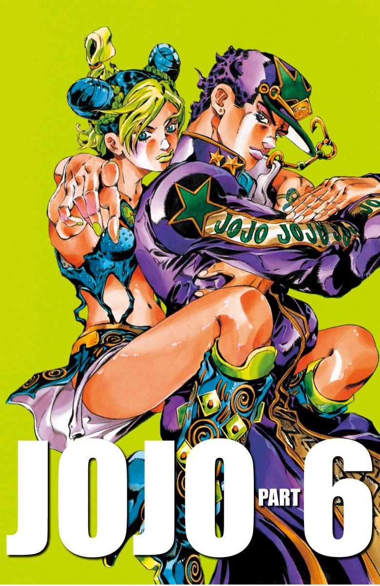 Read JoJo's Bizarre Adventure Parte 6 Stone Ocean ES Manga Online