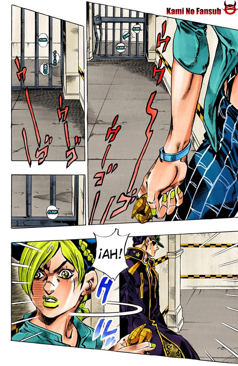Read JoJo's Bizarre Adventure Parte 6 Stone Ocean ES Manga Online