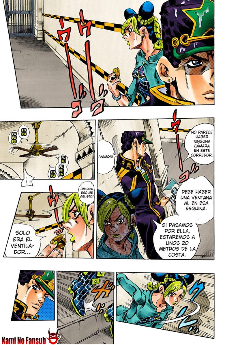 Read JoJo's Bizarre Adventure Parte 6 Stone Ocean ES Manga Online