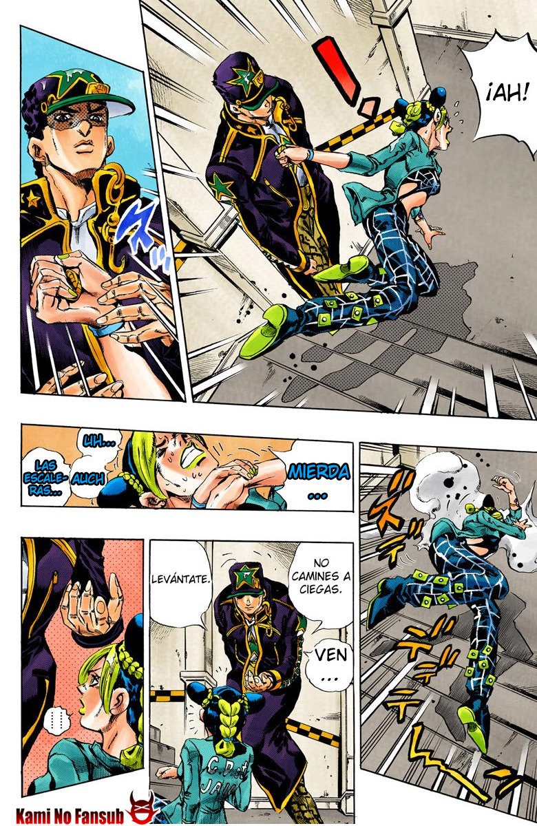 Read JoJo's Bizarre Adventure Parte 6 Stone Ocean ES Manga Online