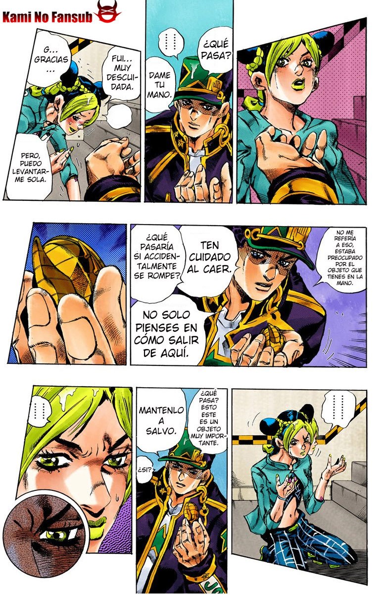 Read JoJo's Bizarre Adventure Parte 6 Stone Ocean ES Manga Online