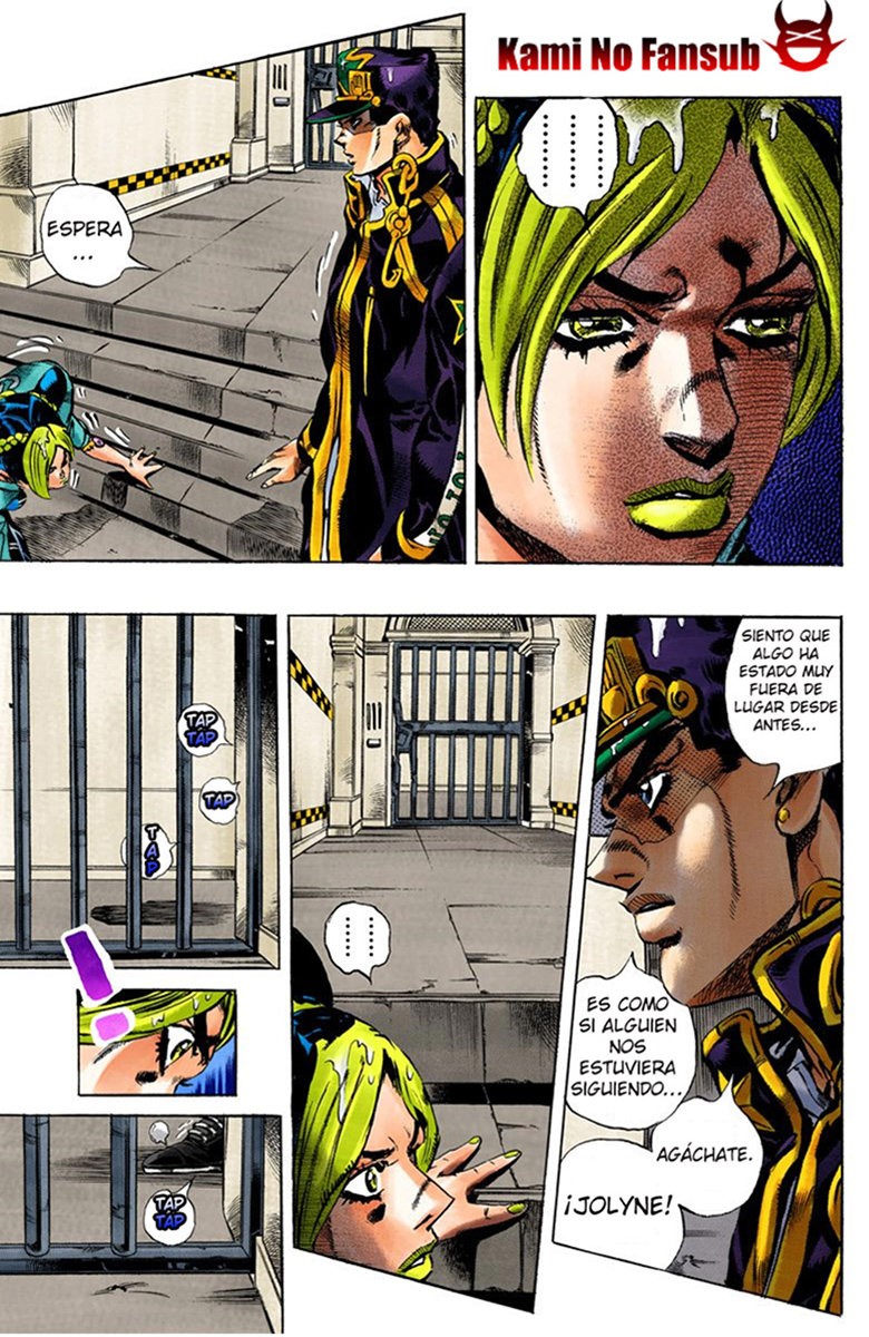 Read JoJo's Bizarre Adventure Parte 6 Stone Ocean ES Manga Online