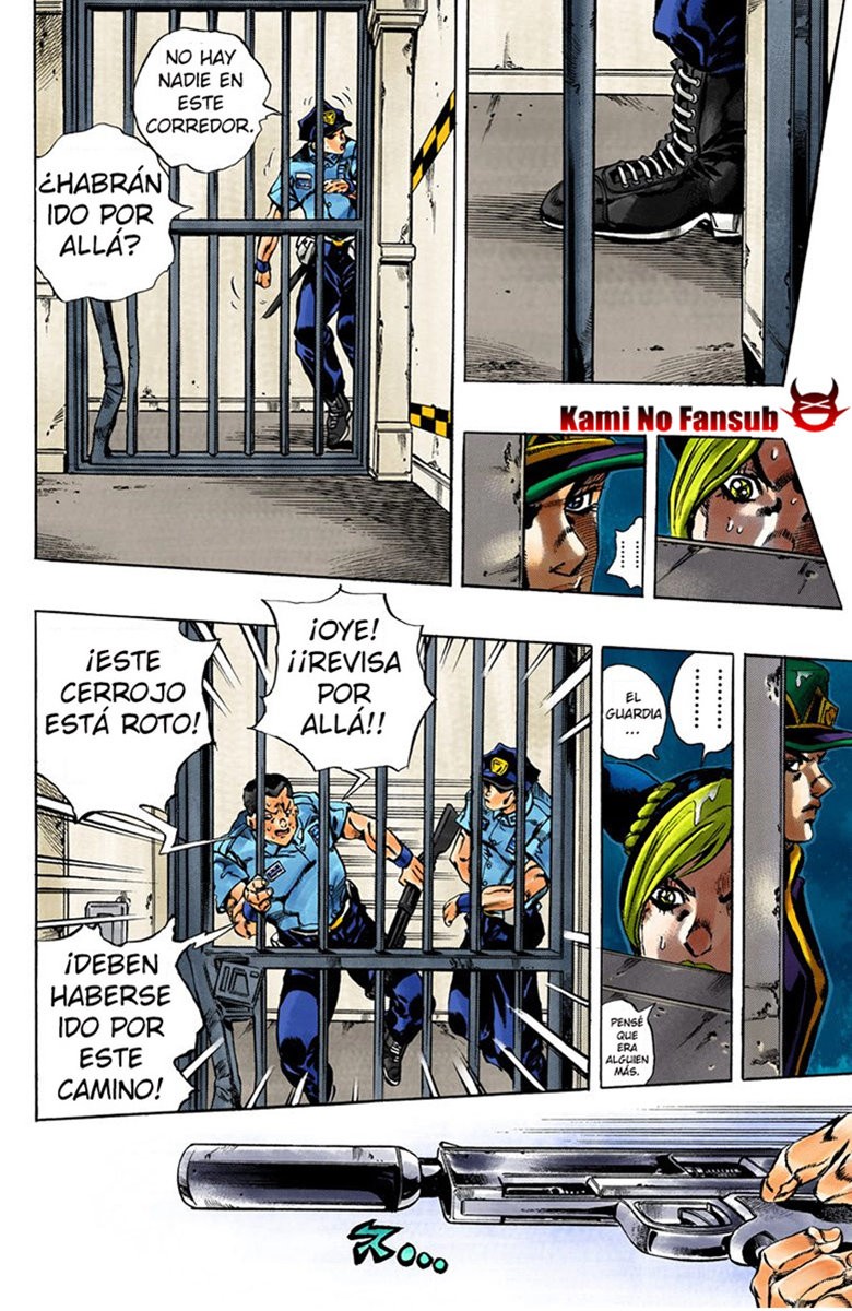Read JoJo's Bizarre Adventure Parte 6 Stone Ocean ES Manga Online