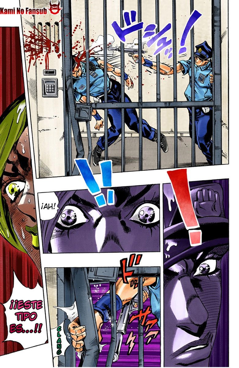Read JoJo's Bizarre Adventure Parte 6 Stone Ocean ES Manga Online