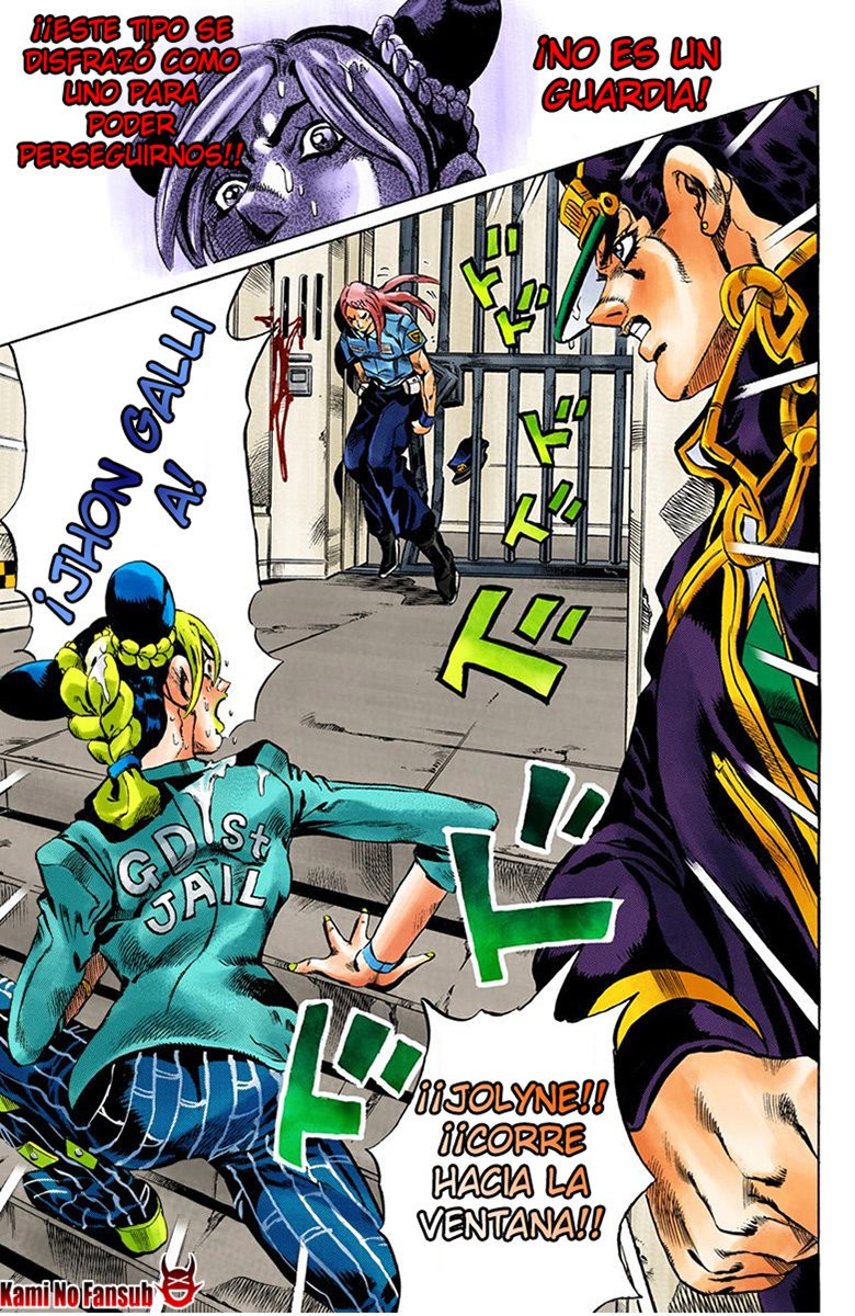 Read JoJo's Bizarre Adventure Parte 6 Stone Ocean ES Manga Online