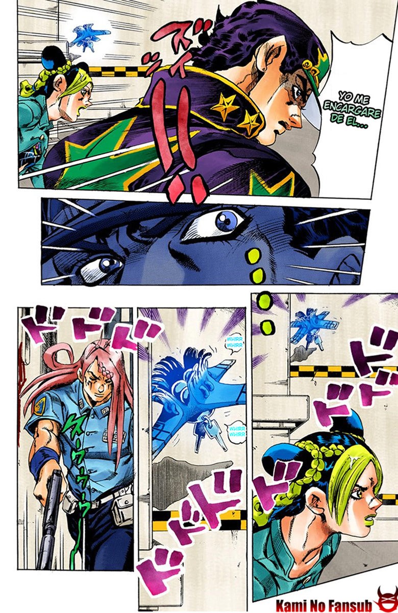 Read JoJo's Bizarre Adventure Parte 6 Stone Ocean ES Manga Online
