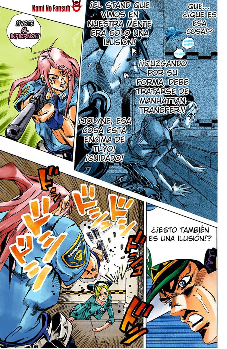 Read JoJo's Bizarre Adventure Parte 6 Stone Ocean ES Manga Online