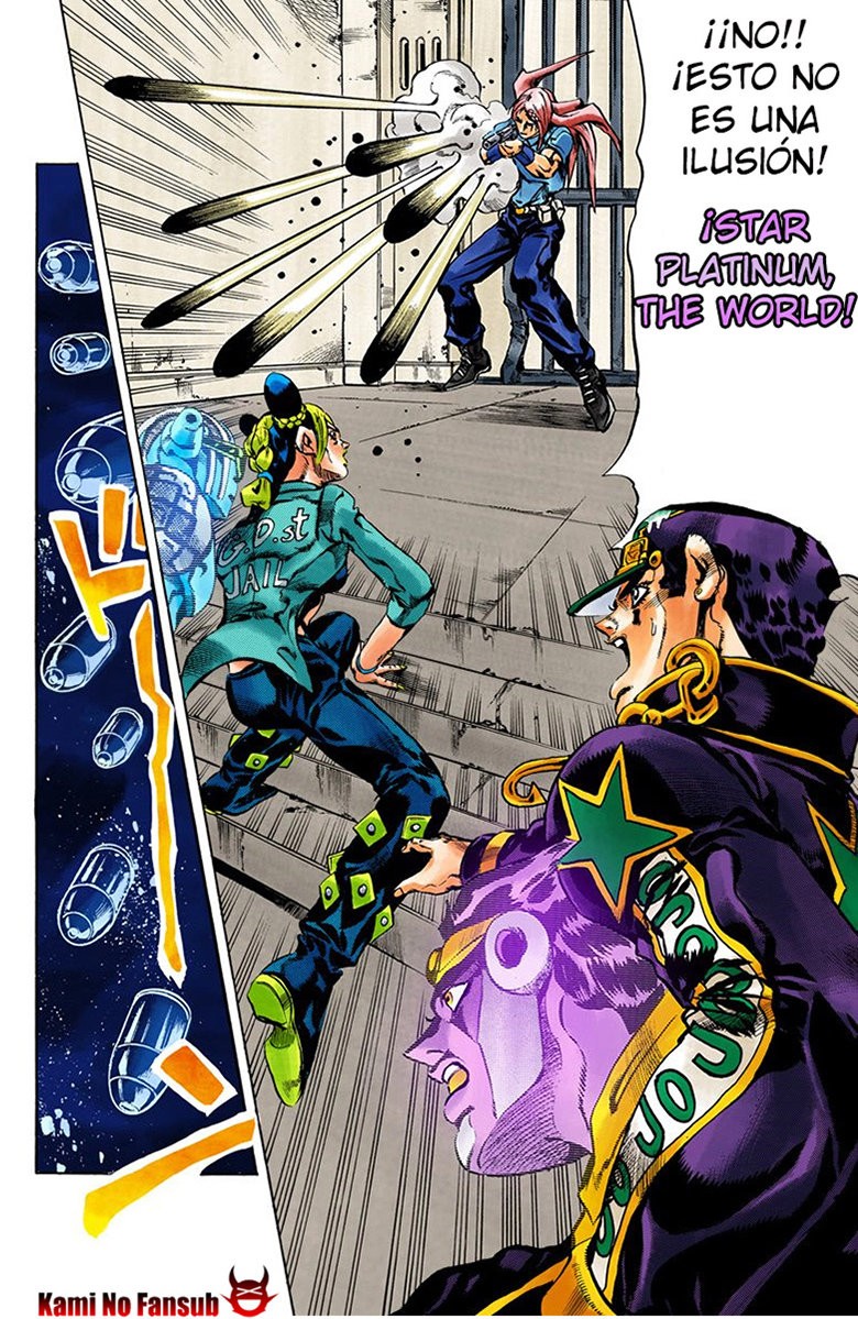 Read JoJo's Bizarre Adventure Parte 6 Stone Ocean ES Manga Online