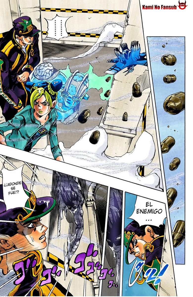 Read JoJo's Bizarre Adventure Parte 6 Stone Ocean ES Manga Online