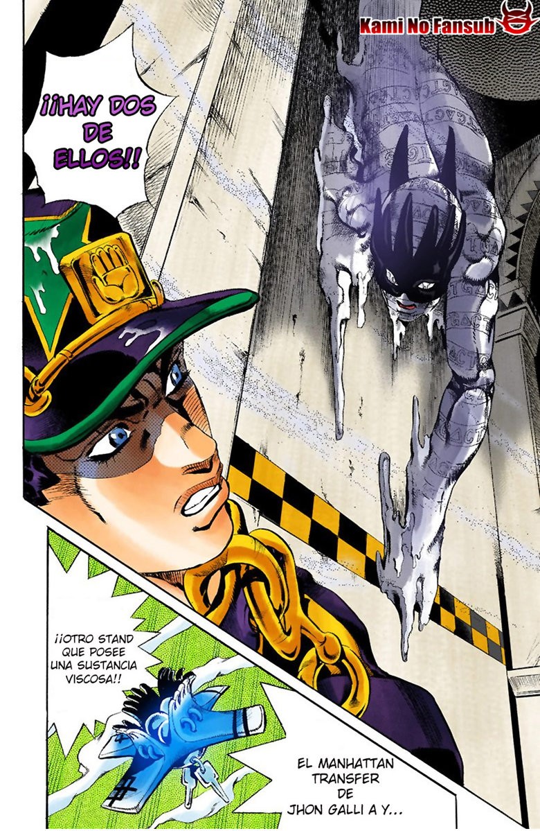 Read JoJo's Bizarre Adventure Parte 6 Stone Ocean ES Manga Online
