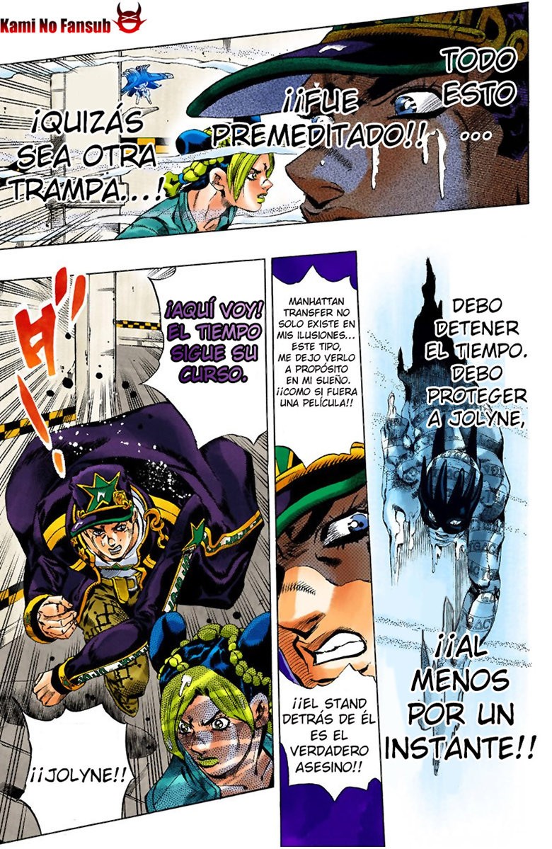 Read JoJo's Bizarre Adventure Parte 6 Stone Ocean ES Manga Online