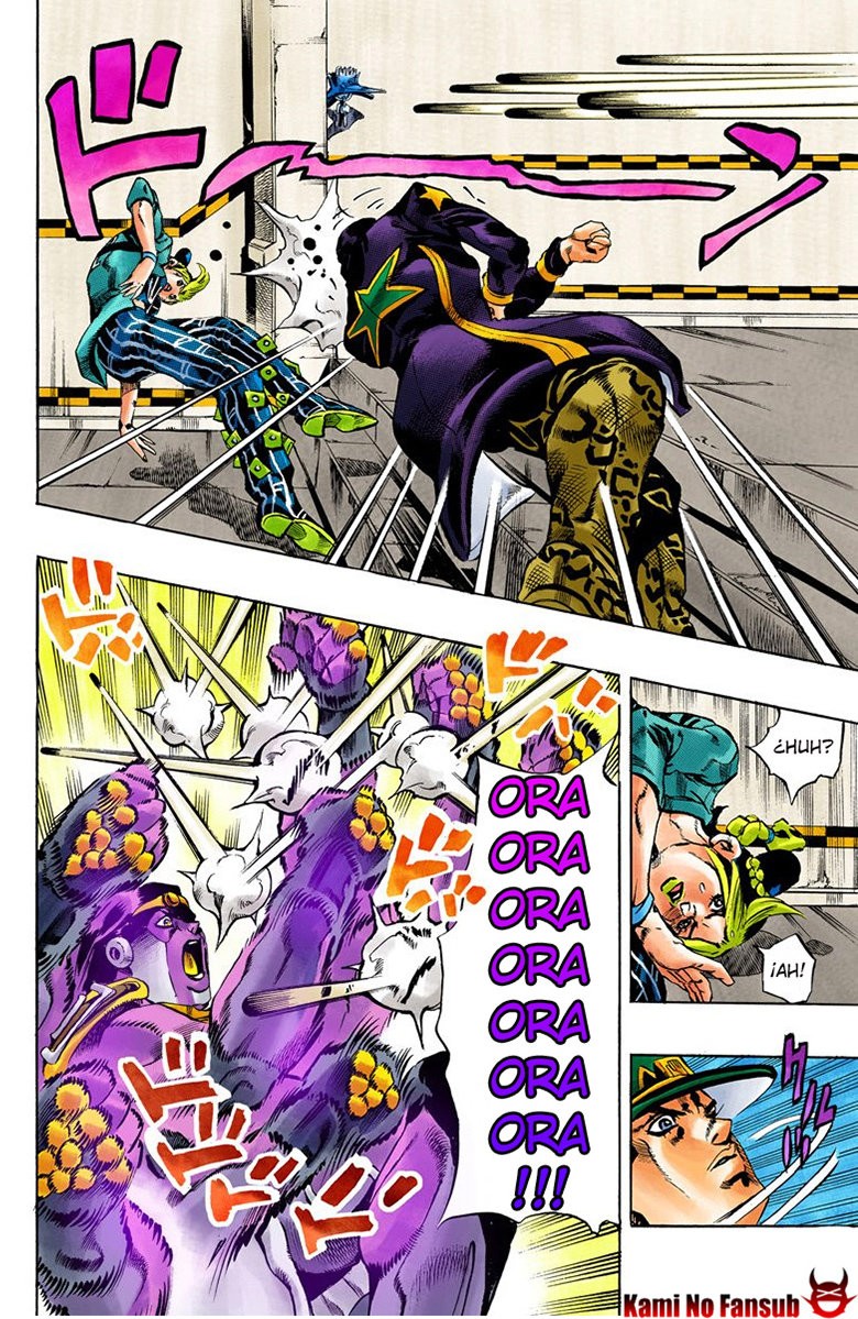 Read JoJo's Bizarre Adventure Parte 6 Stone Ocean ES Manga Online