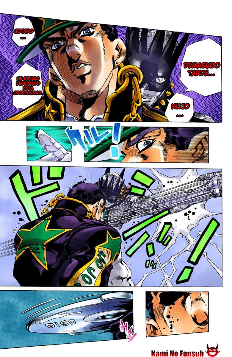 Read JoJo's Bizarre Adventure Parte 6 Stone Ocean ES Manga Online