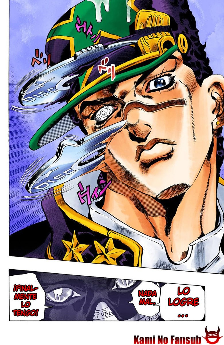 Read JoJo's Bizarre Adventure Parte 6 Stone Ocean ES Manga Online