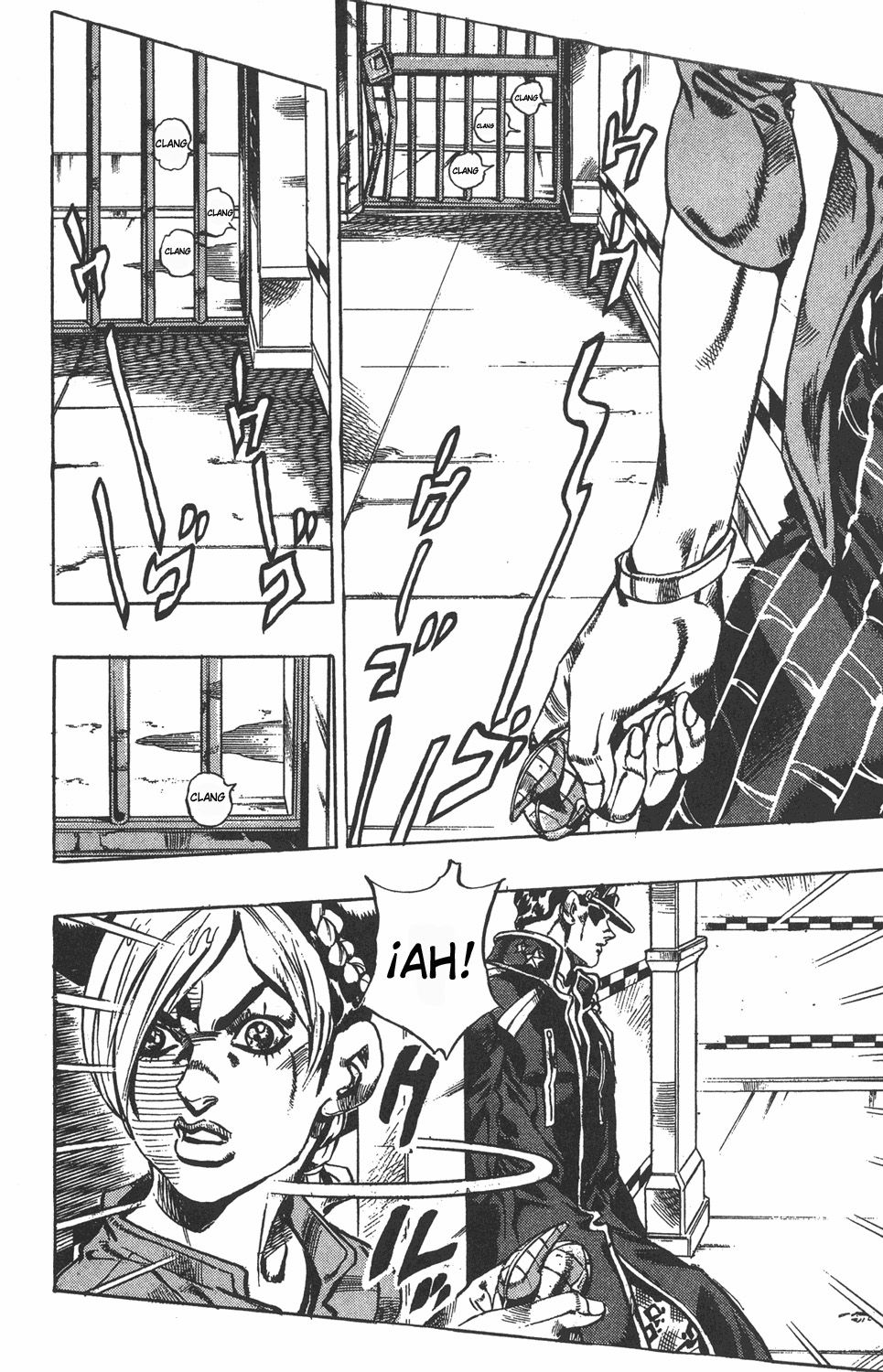 Read JoJo's Bizarre Adventure Parte 6 Stone Ocean ES Manga Online