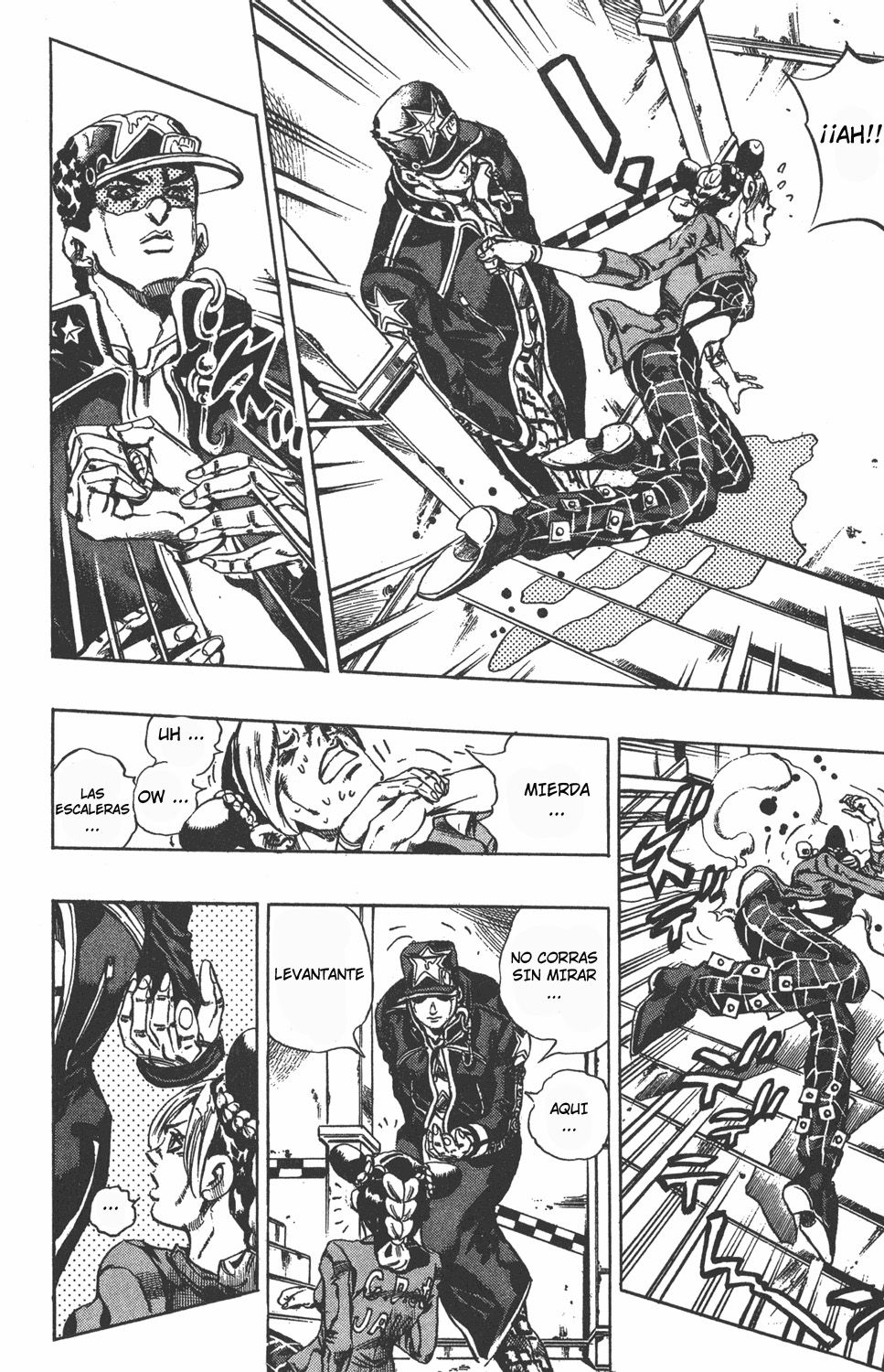 Read JoJo's Bizarre Adventure Parte 6 Stone Ocean ES Manga Online