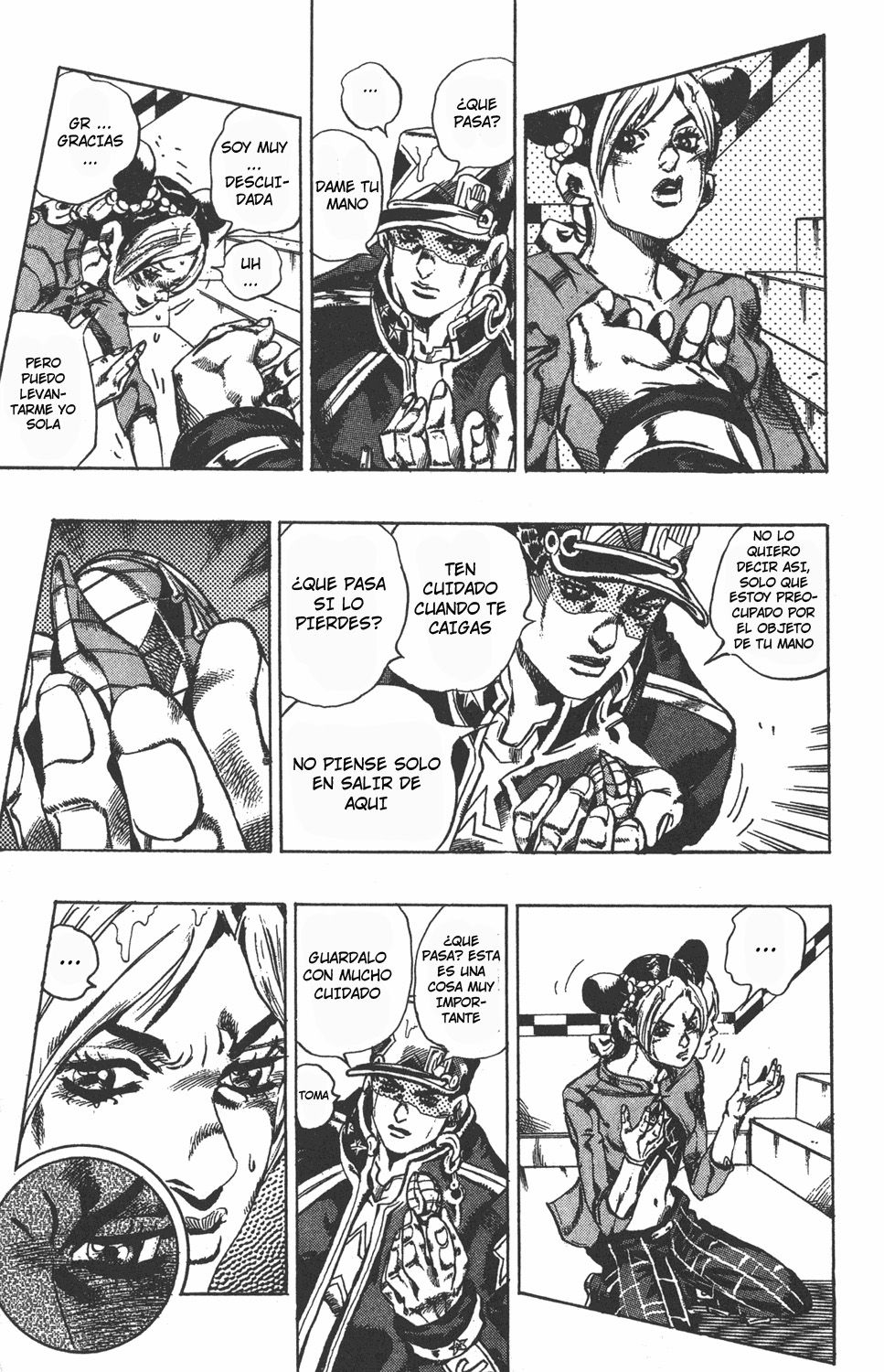 Read JoJo's Bizarre Adventure Parte 6 Stone Ocean ES Manga Online