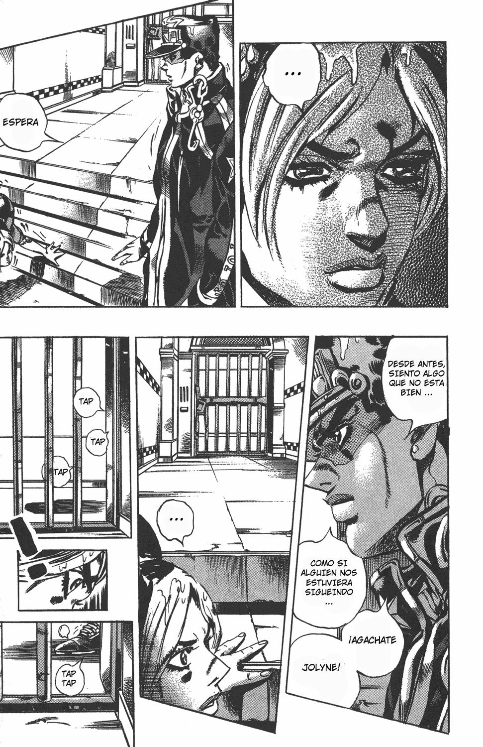Read JoJo's Bizarre Adventure Parte 6 Stone Ocean ES Manga Online