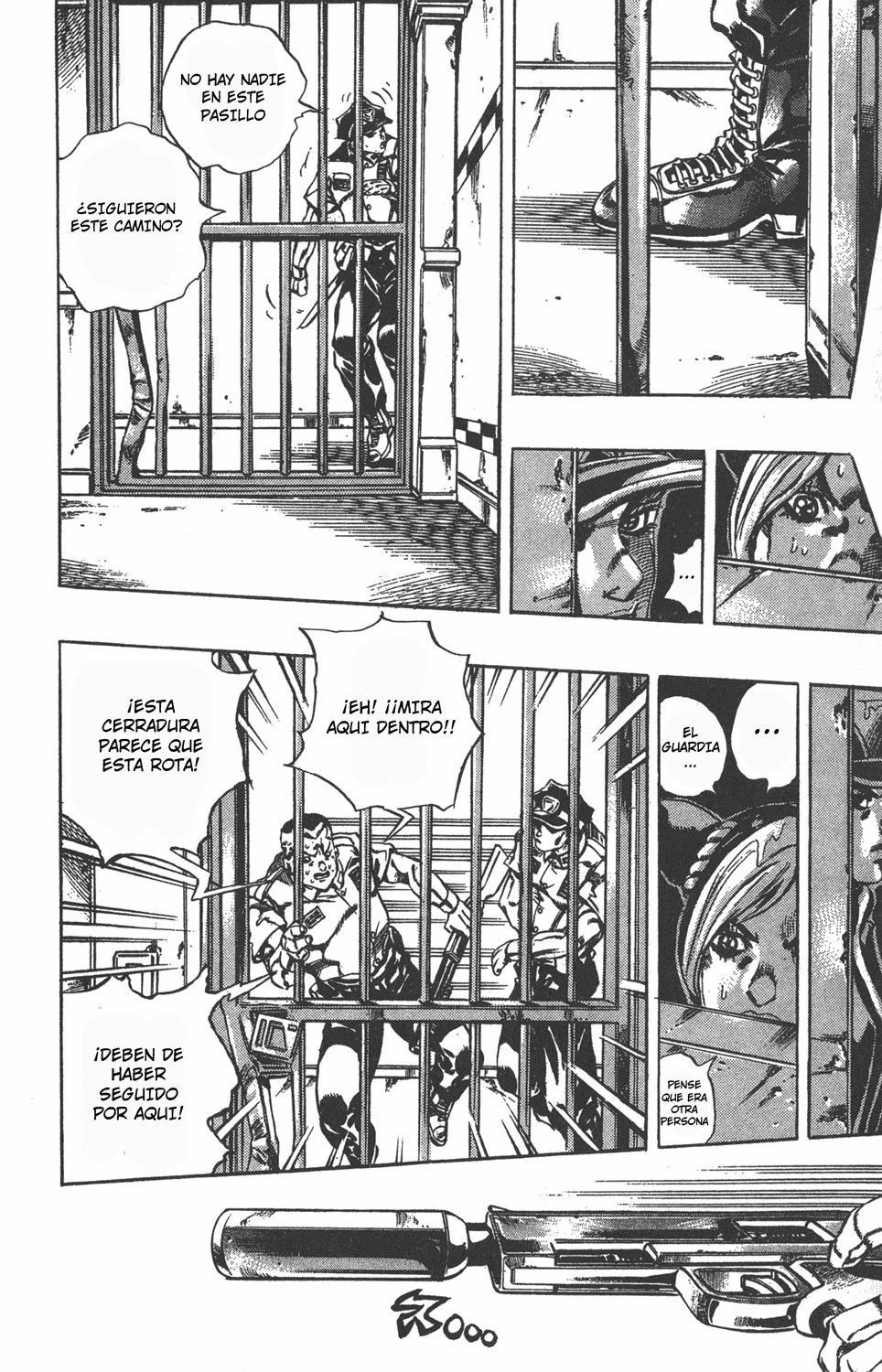 Read JoJo's Bizarre Adventure Parte 6 Stone Ocean ES Manga Online
